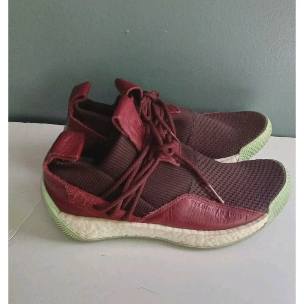 Adidas Pharrell‎ Williams Burgundy Human Race Sneakers Lifestyle Shoes
